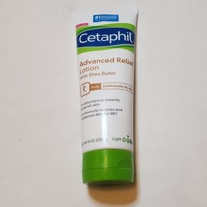 Cetaphil Advanced Relief Lotion with Shea Butter 8oz x 2 New